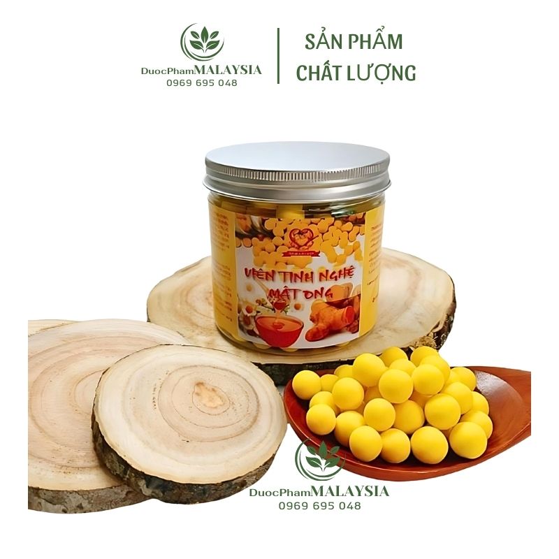 Hộp viên t.inh nghệ mật ong – giúp thanh lọc cơ thể, hỗ trợ chăm sóc sức khoẻ cơ thể