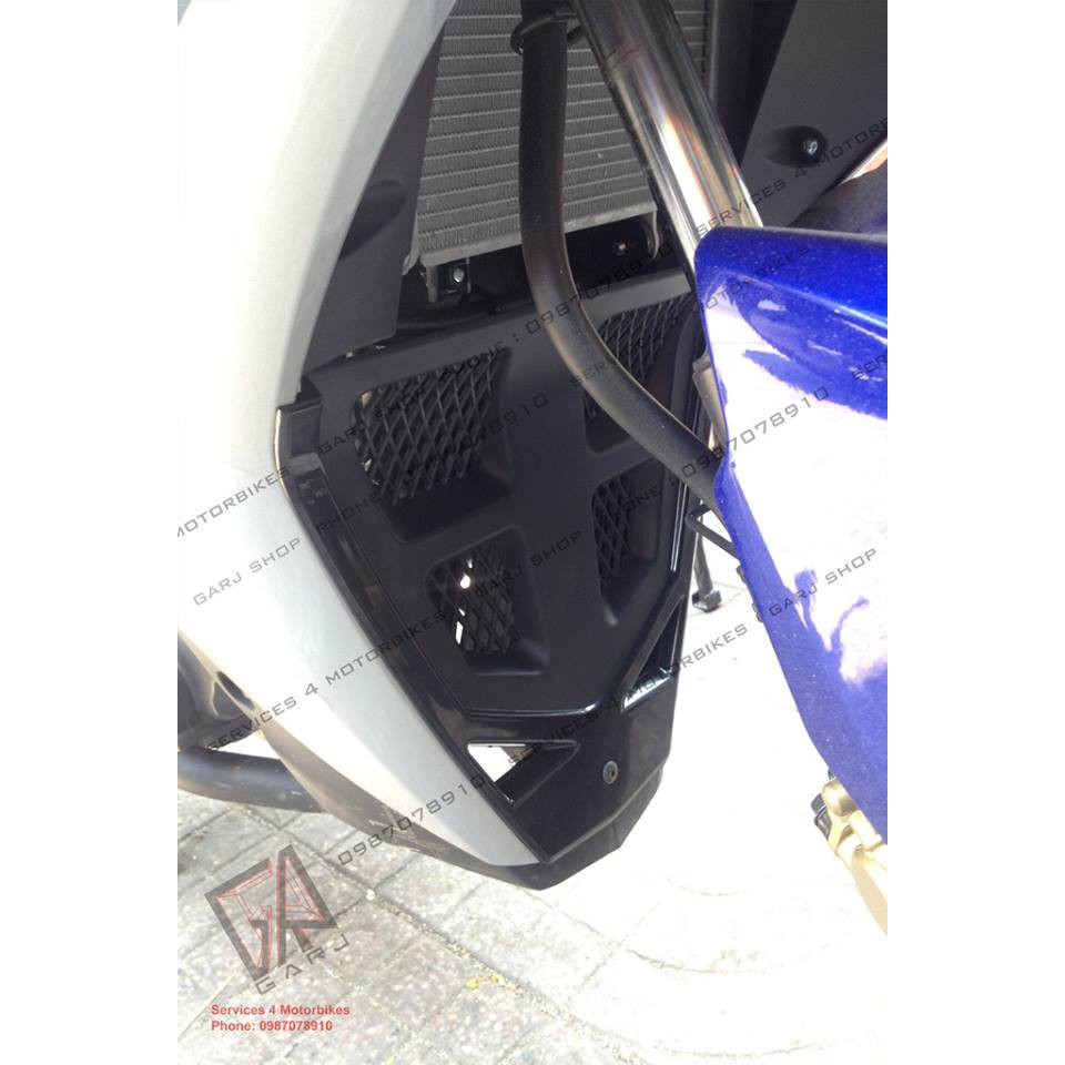 Chắn bùn trước tam giác ex150
