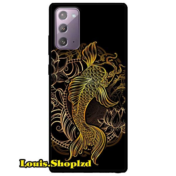 Ốp lưng dành cho samsung galaxy note 20 - cá chép vàng