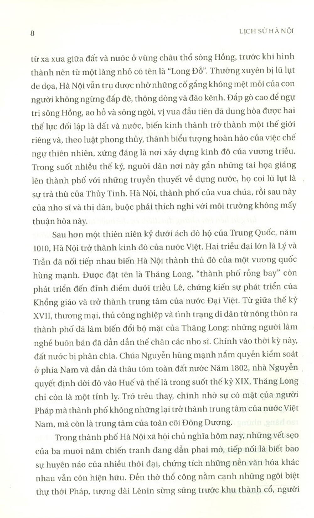 Lịch Sử Hà Nội