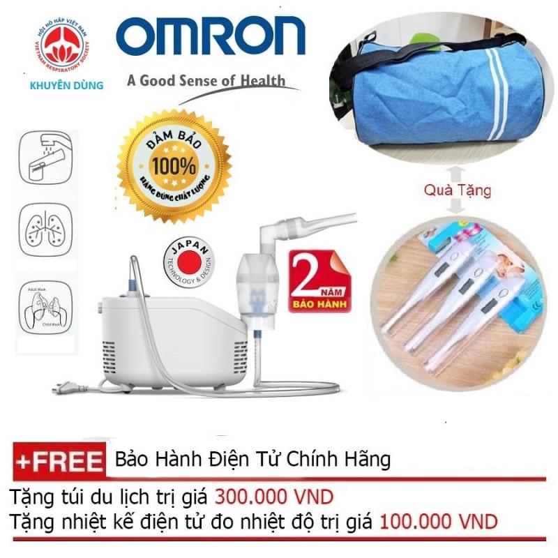 Máy Xông Mũi Họng Omron NE-C101 + Quà tặng balo du lịch