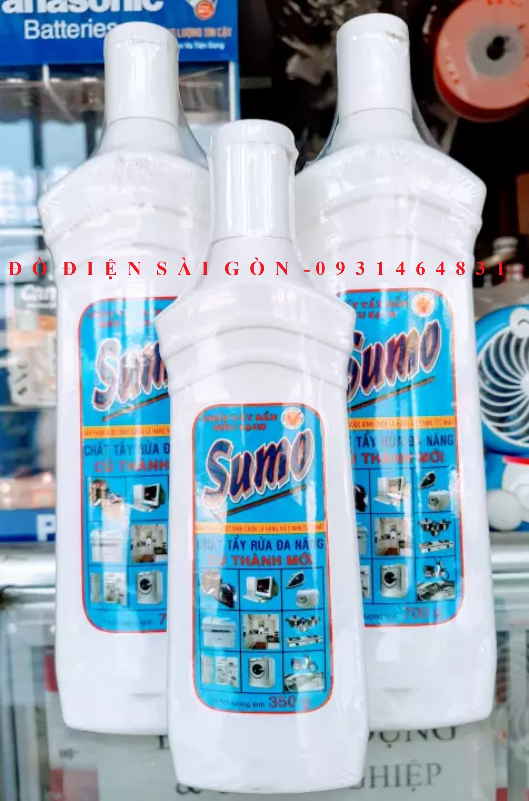 Sumo chất tẩy rửa đa năng 350g - 700g