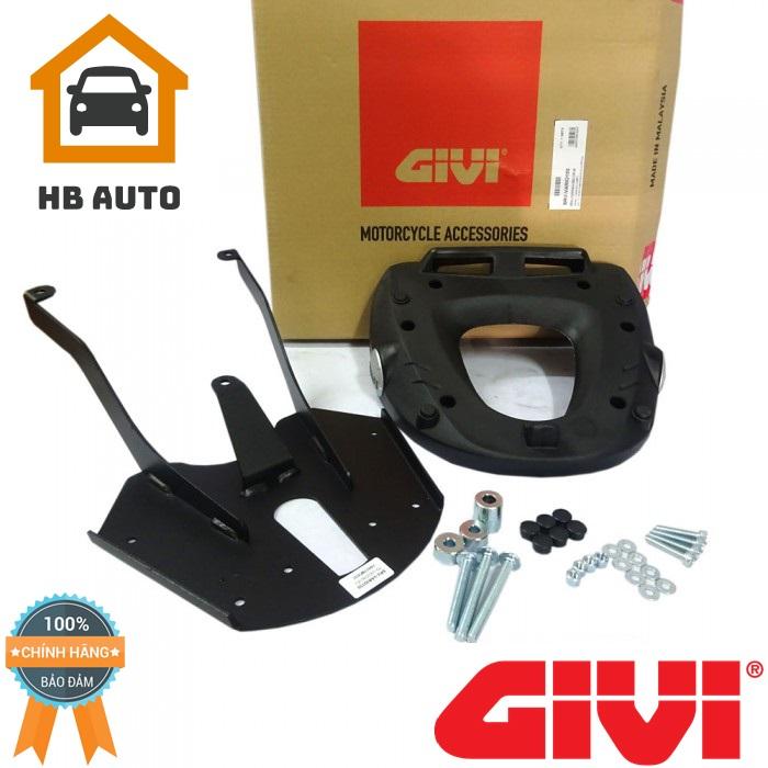 Baga givi đặc biệt srv cho xe honda vario 150 givi special advance rack honda vario 150 srv-vario150 tặng kèm đế đệm m5m phụ tùng