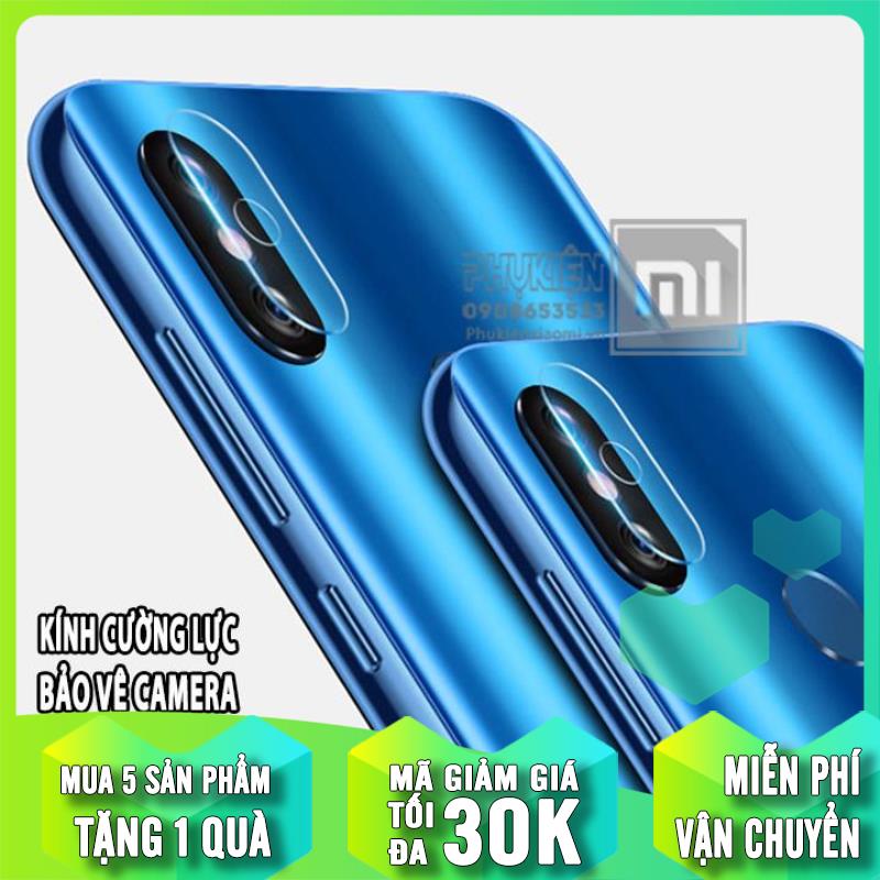 Bộ 01 miếng dán Camera dành cho máy Xiaomi Mi 8 - Full Box