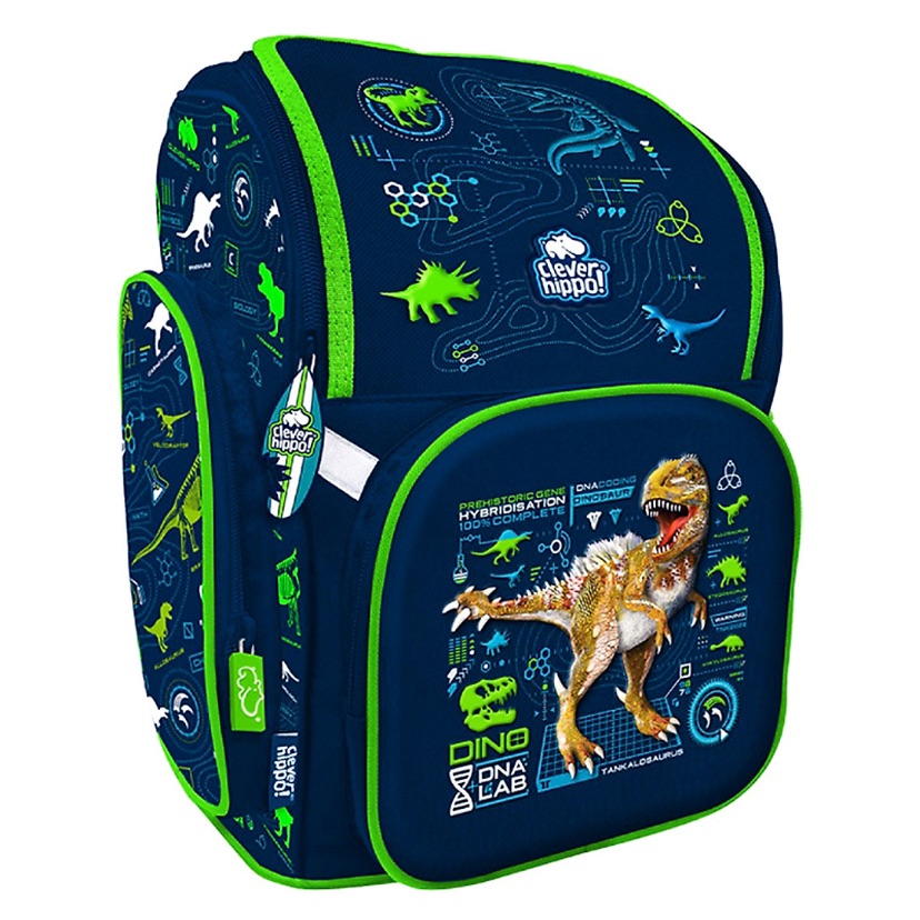 Balo học sinh Clever Hippo Fancy BD1207