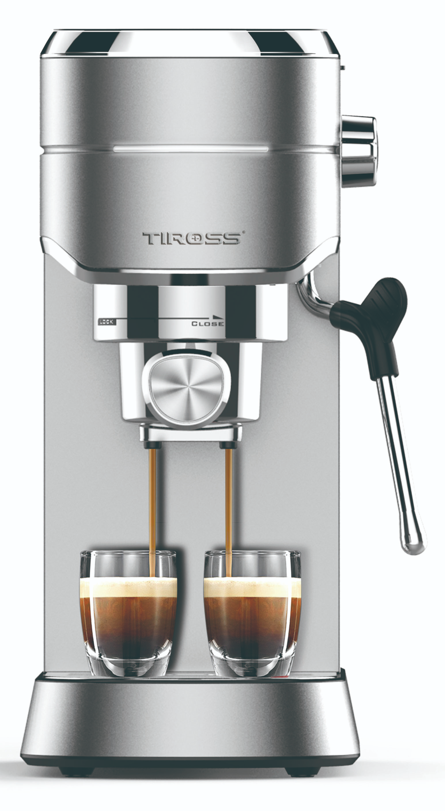 Máy pha cà phê Tiross TS6212 - Hàng Chính Hãng