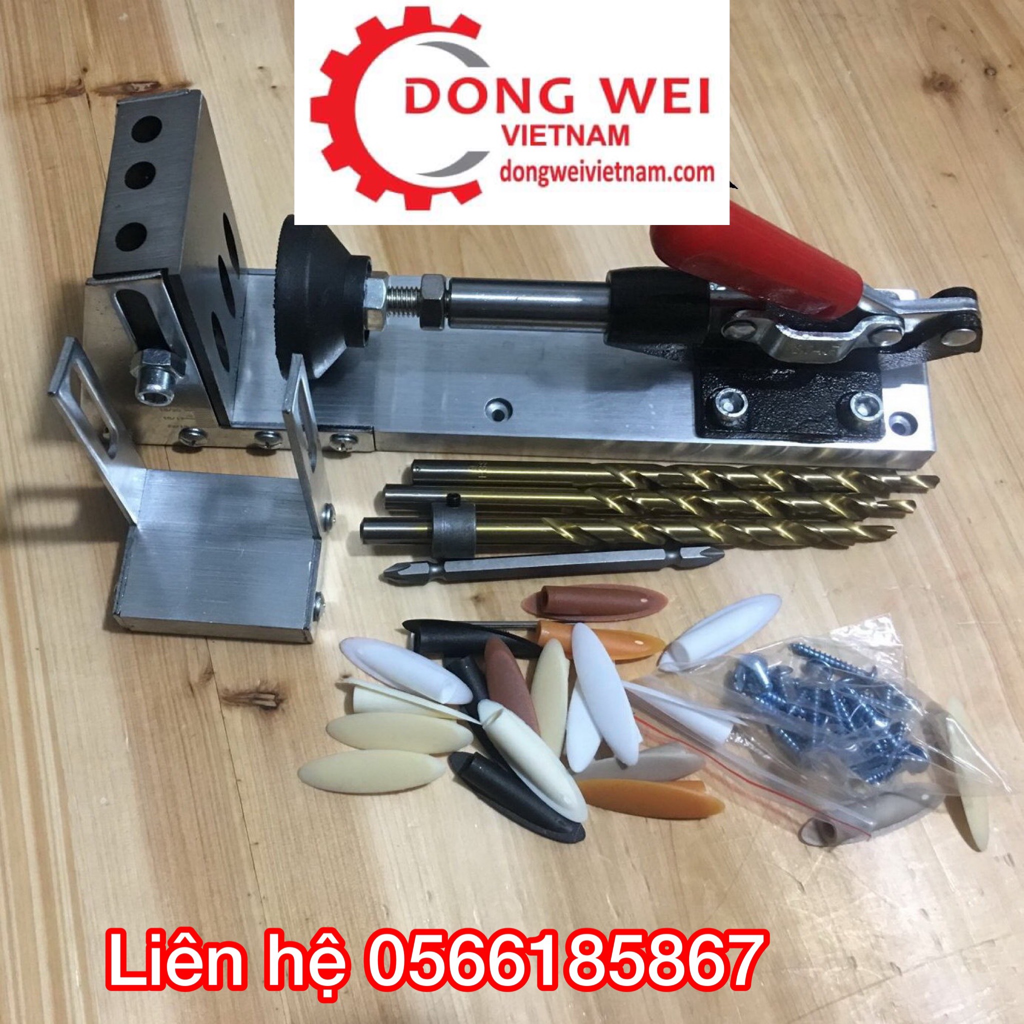 Bộ cữ khoan chéo khoan xéo