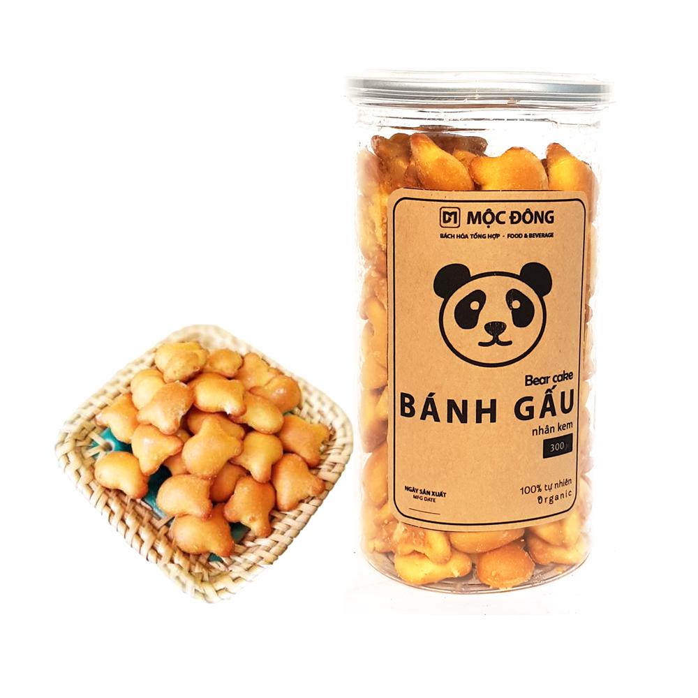 Bánh Gấu nhân kem Thiên Hồng 300gr