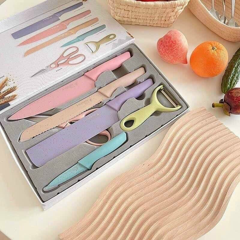 Bộ Dao Lúa Mạch Cao Cấp
