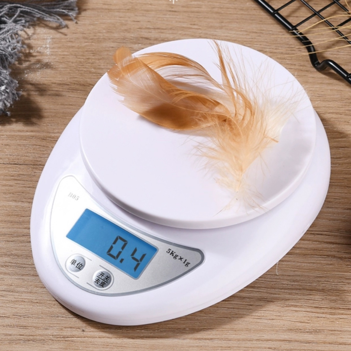 [Siêu Chuẩn] CÂN ĐIỆN TỬ CÂN THỰC PHẨM NHÀ BẾP CHÍNH XÁC 100% - CÂN TIỂU LY ĐIỆN TỬ 5KG KÈM PIN TIỆN LỢI - CÂN NHÀ BẾP MINI CAO CẤP