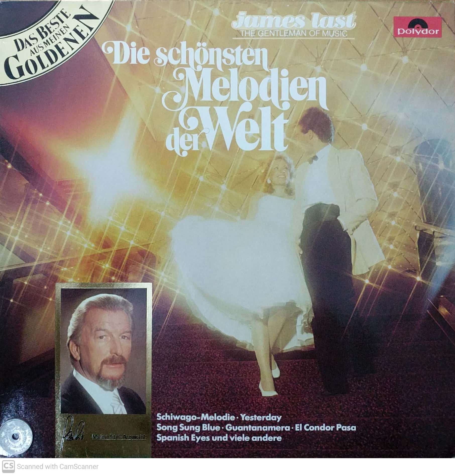 stereomate - Đĩa nhạc - LP Vinyl: James Last - Melodien der Welt