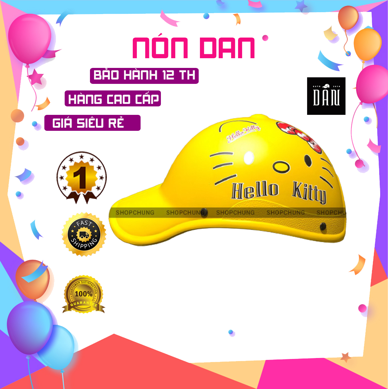 [HCM]Mũ bảo hiểm lưỡi trai thời trang (CÓ SỈ)
