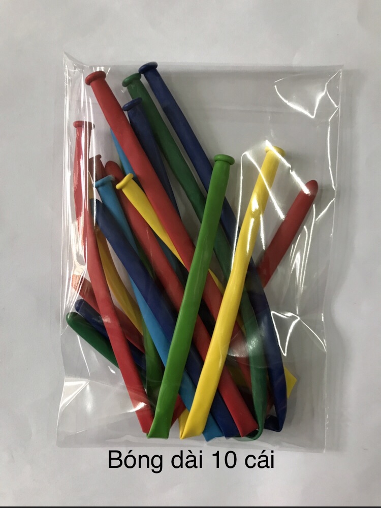 Bong bóng và ống bom