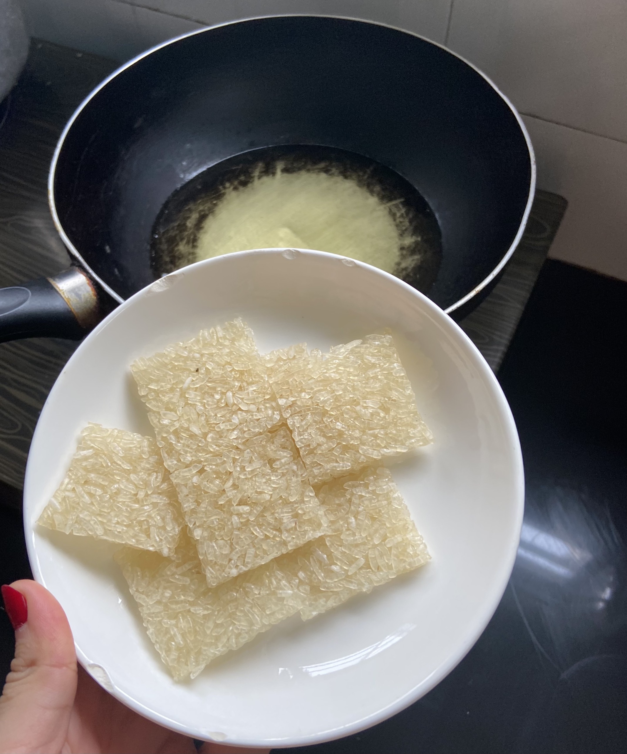 Set kho quẹt + 20 miếng cơm cháy - Thích Cay