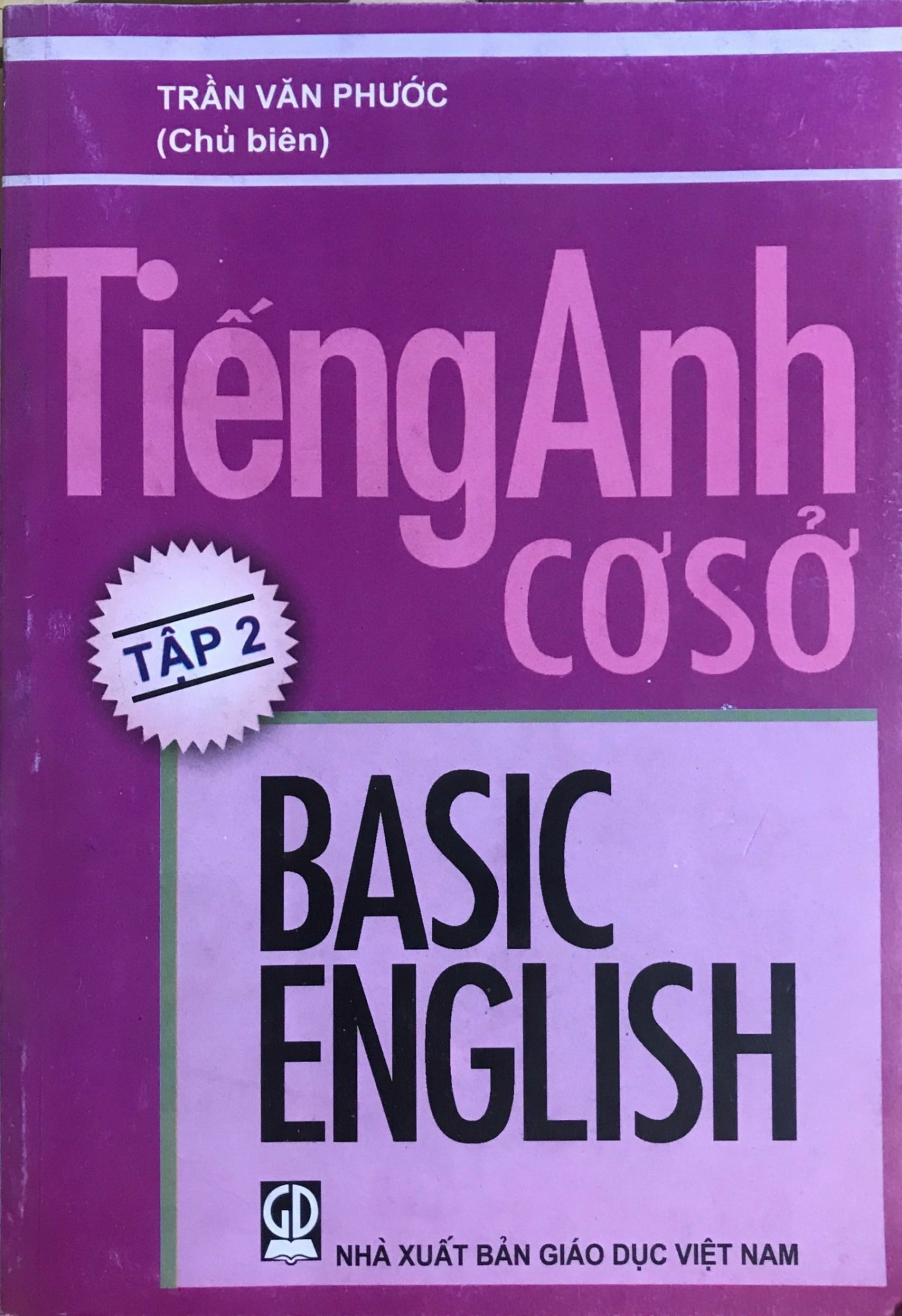 Tiếng anh cơ sở tập 2