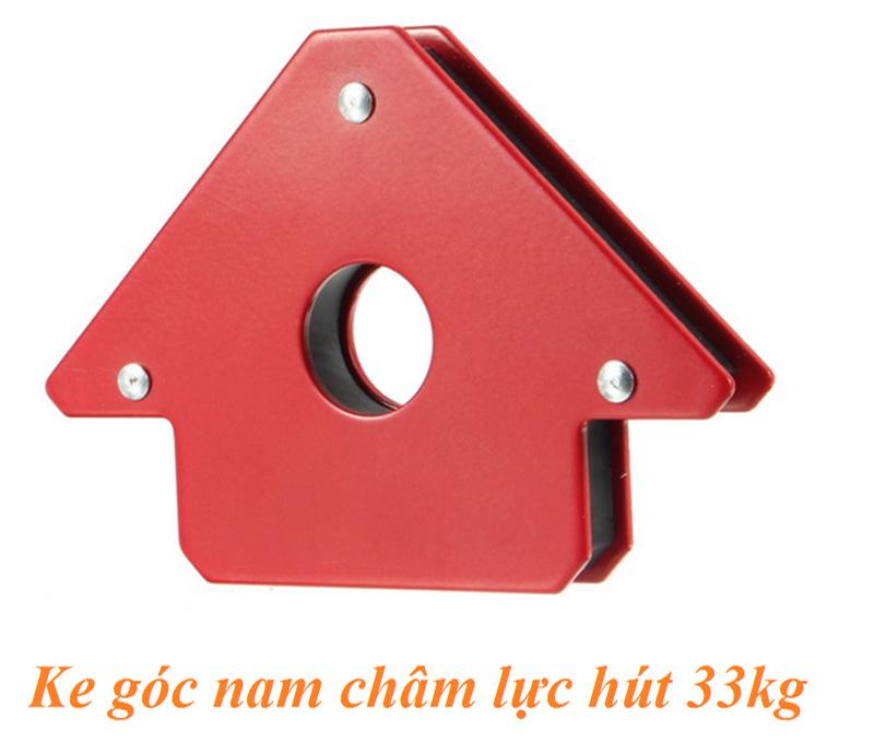 Bộ 2 ke góc nam châm lực hút 33kg