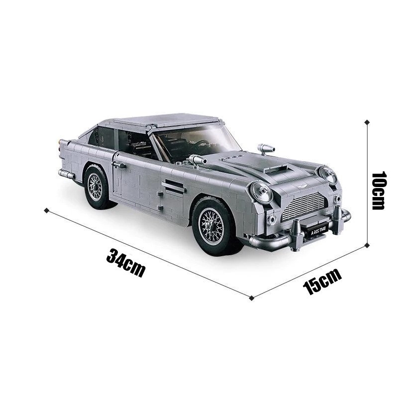 1034 - Đồ chơi lắp ghép kiểu Lego Technic xe Aston Martin
