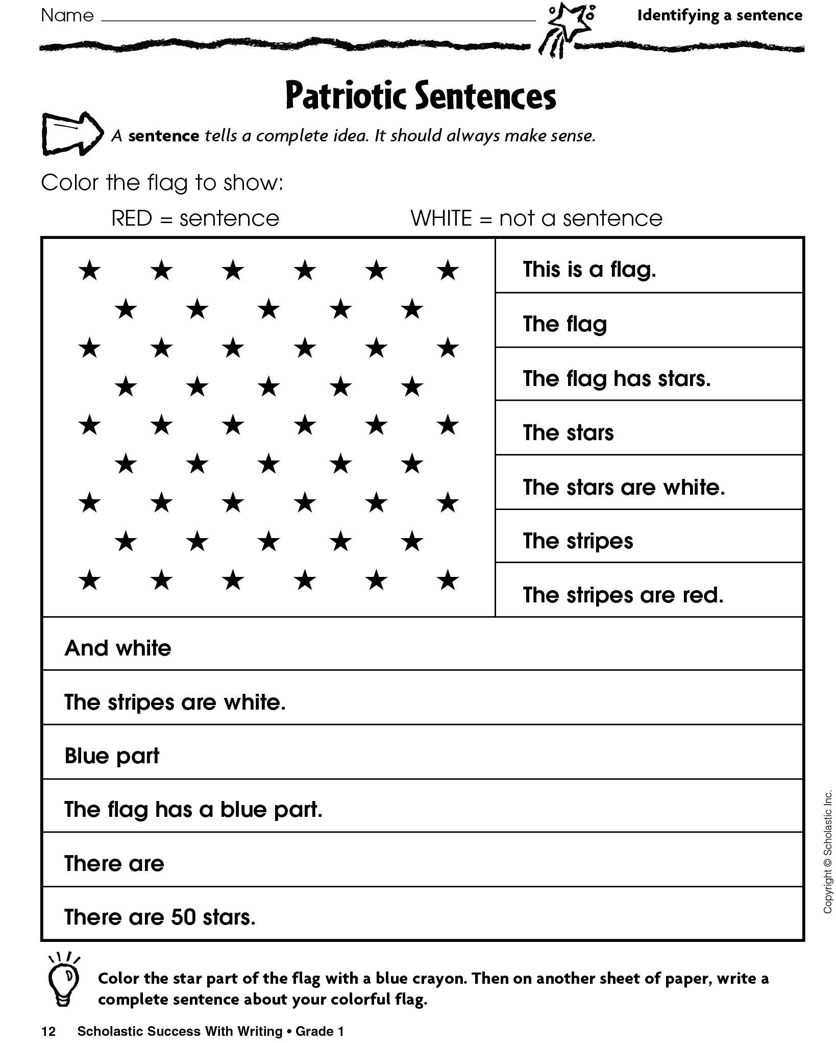 Scholastic Success With Writing Grade 1-5 (Sách đen trắng)