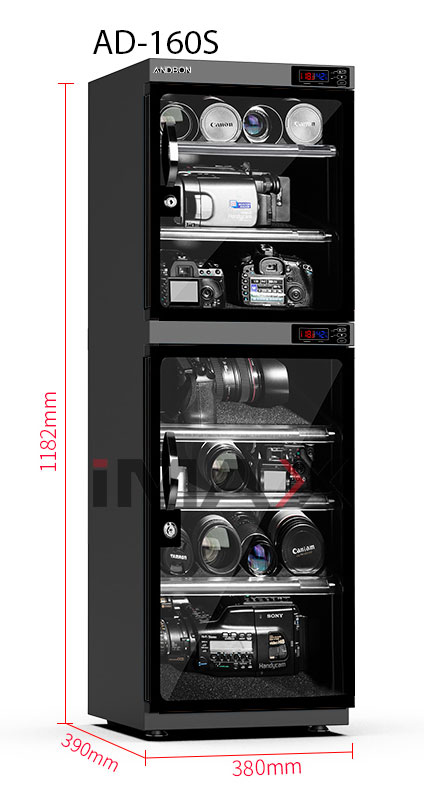Tủ chống ẩm 160 lít Andbon AD-160S