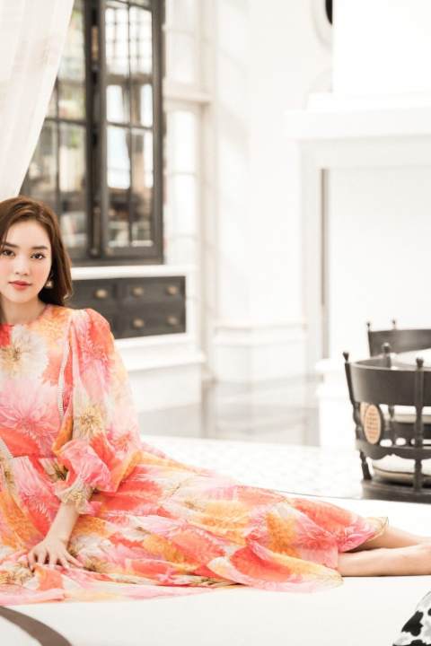 Váy voan hoa ngắn dáng xòe SIXDO – SIXDO >>> top1shop >>> lazada.vn