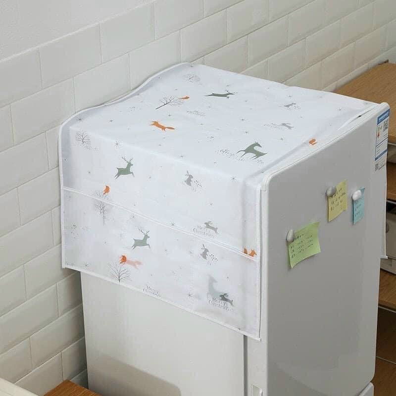 Tấm phủ tủ lạnh tiện ích thông minh