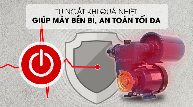[HCM]Máy bơm nước tăng áp Panasonic A-130JAK 125W