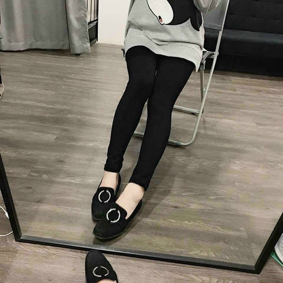 Quần legging Lót Lông Siêu Ấm Giá Đẹp