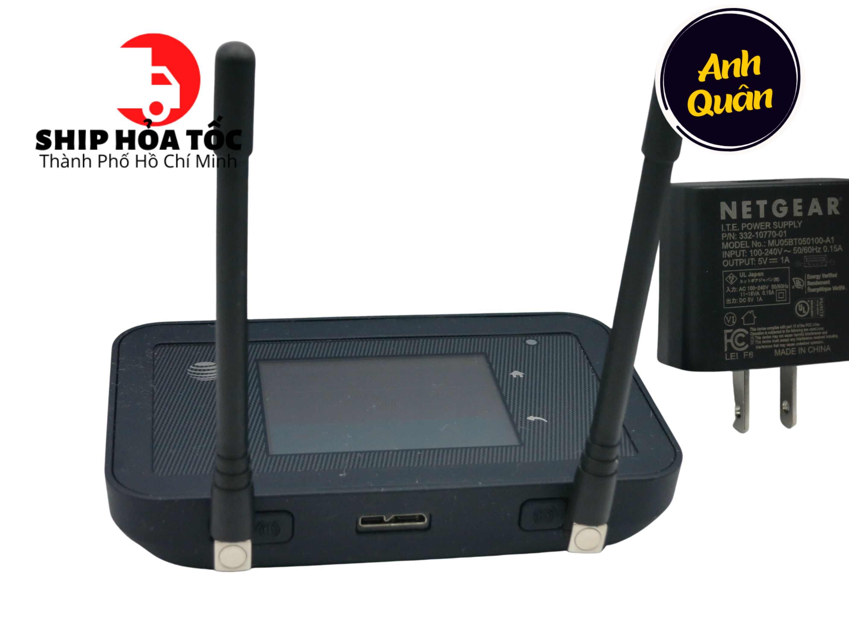 Bộ phát Wifi di động 4G Netgear 815S