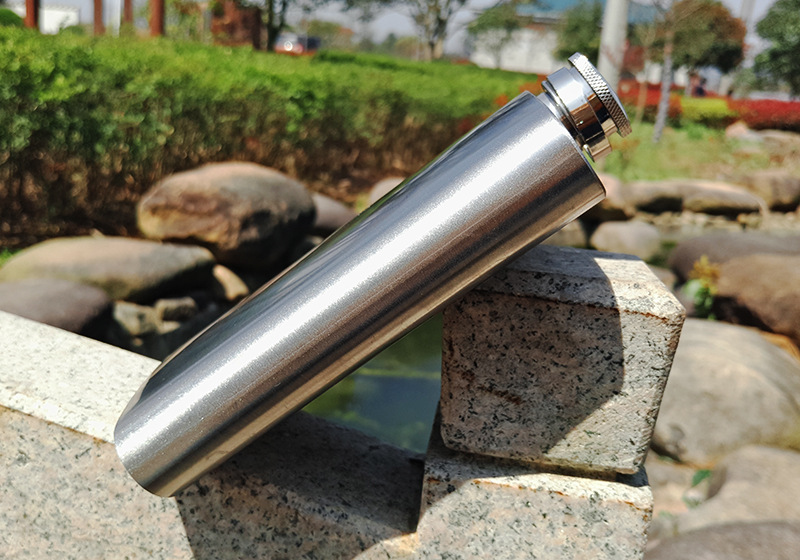 Bình đựng Rươu Hip Flask Inox 500ml