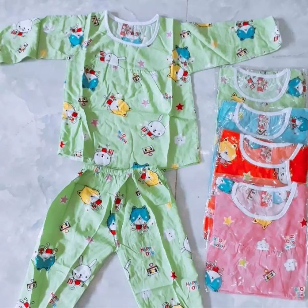 [HCM]combo 3bộ đồ dài tolelanh cho bé gái