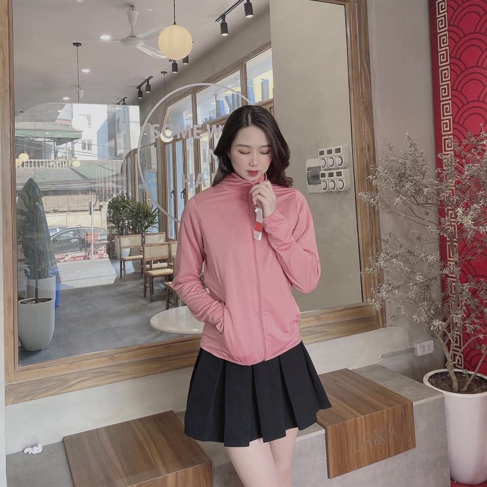 Áo chống nắng GU 6 màu - ĐẸP!