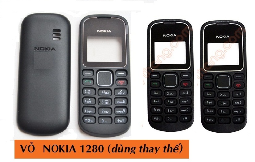 [HCM]VỎ THAY THẾ N 1280 (CÓ PHÍM)