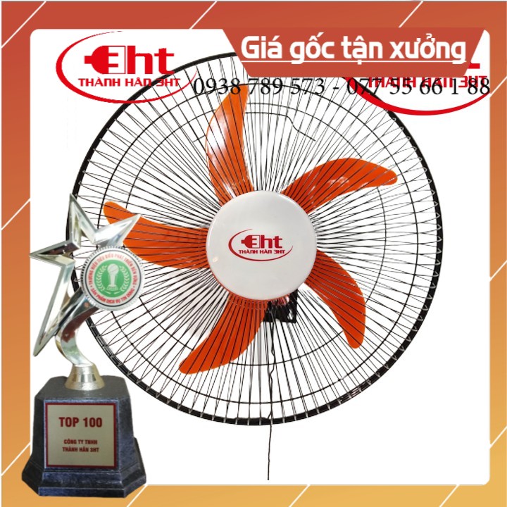 QUẠT TREO CÔNG NGHIỆP THÂN SẮT 1 DÂY