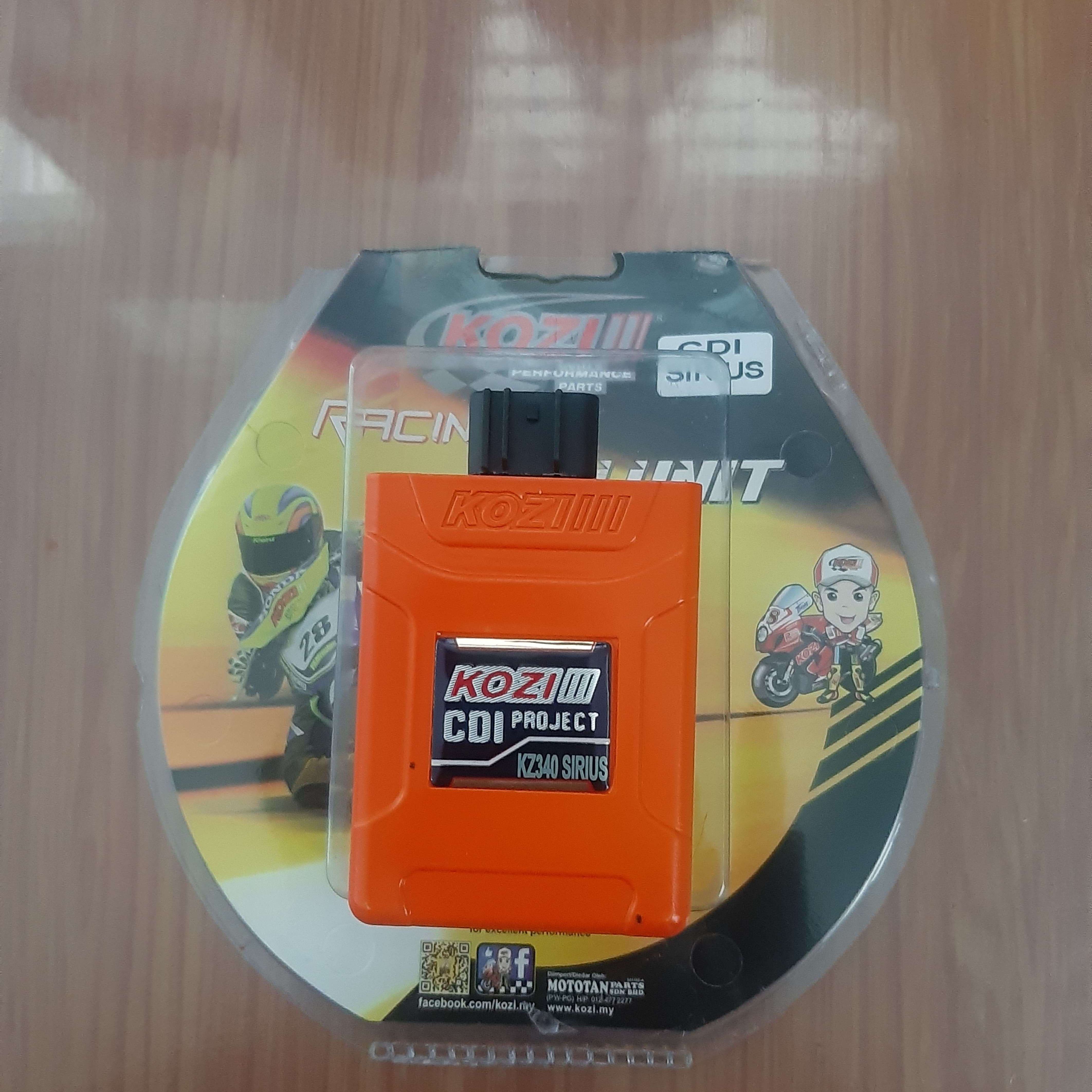 IC độ Kozi mở tua cho xe Sirius 110cc, Jupiter 110.