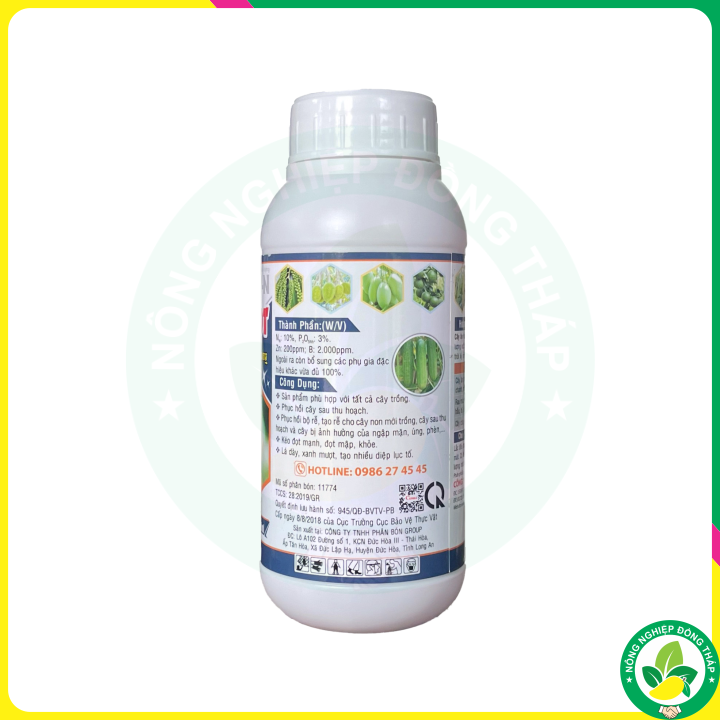 Phân Bón VL GROUP-N SIÊU VỌT ĐỌT (Chai 500ml)