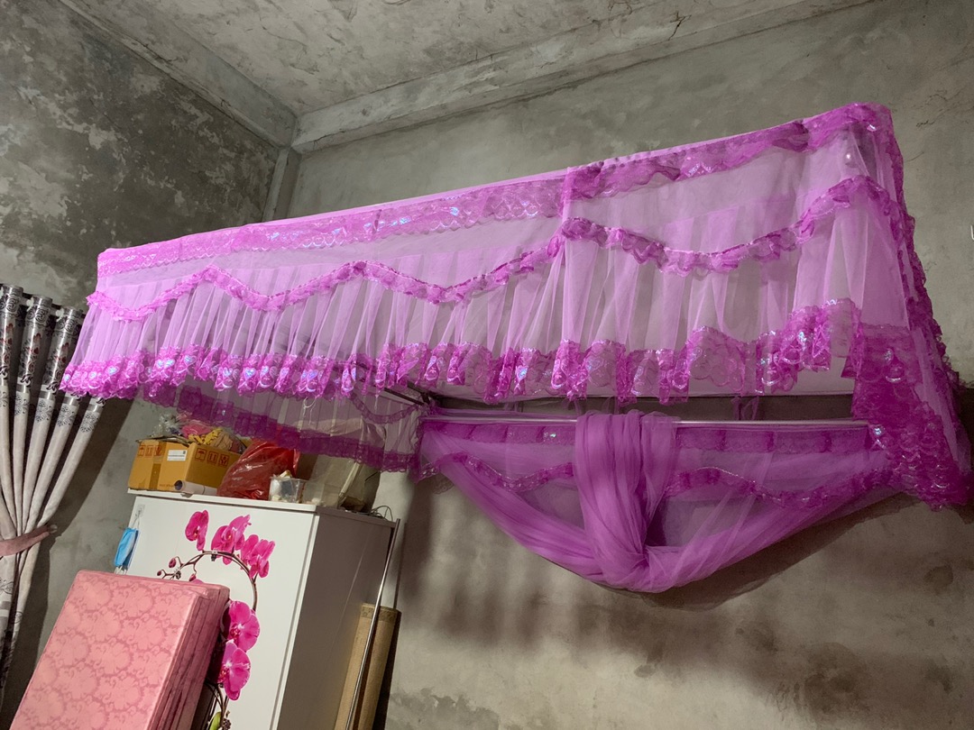 (RẺ VÔ ĐỊCH) TRỌN BỘ Màn kèm khung kiểu thái cao cấp
