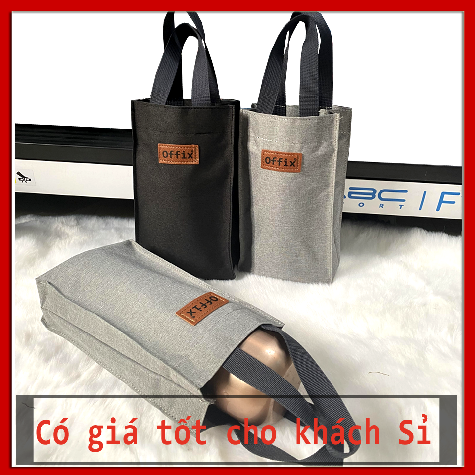 Túi đựng bình nước, bình giữ nhiệt (đựng bình 500ml-1000ml-1200ml) hiệu Offix