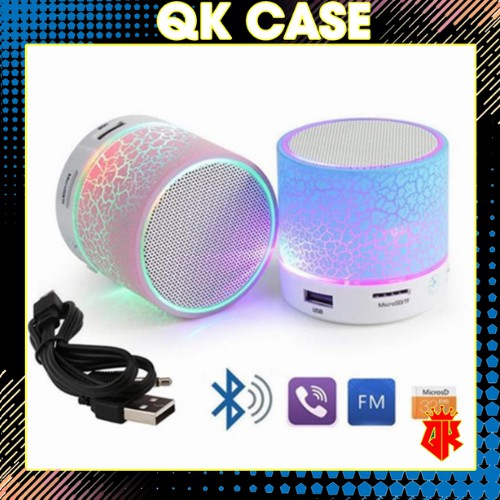 Qkcase - loa bluetooth mini - loa trứng nhấp nháy