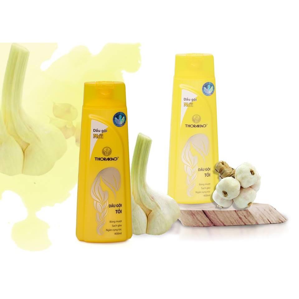 Dầu Gội Tỏi Thorakao 400ml