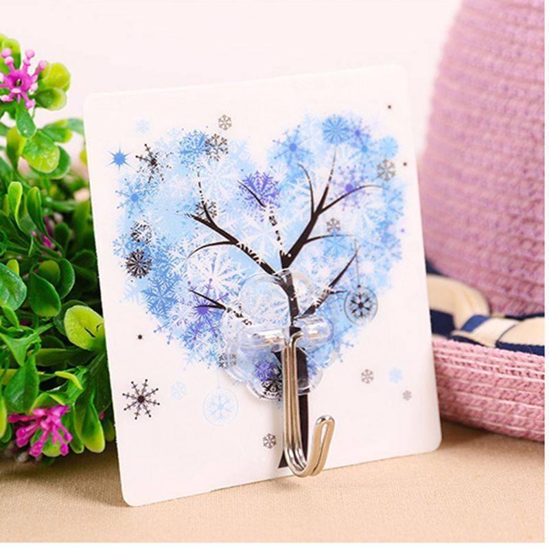 Móc treo đồ dán tường ( Quà tặng )