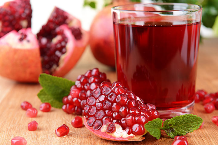 NƯỚC ÉP LỰU 100% ORGANIC
