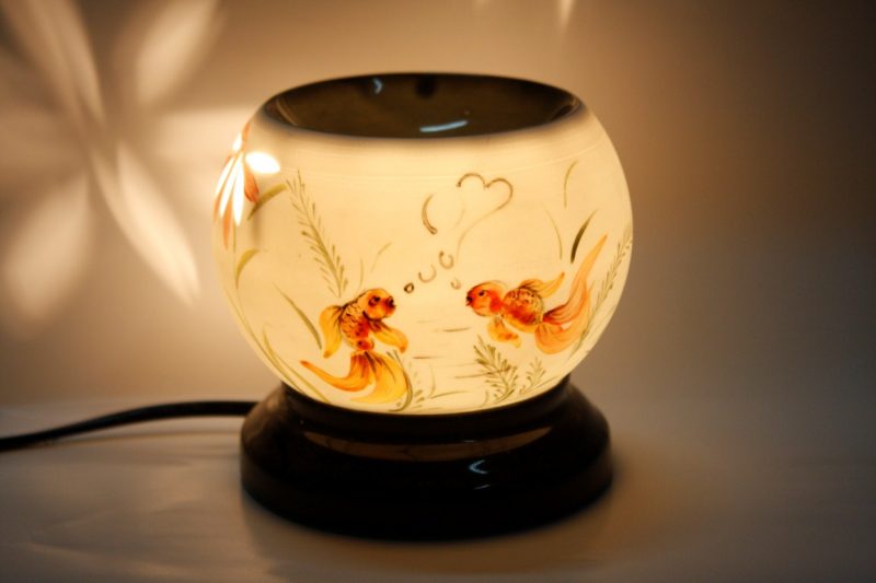 Đèn Xông Tinh Dầu Kiêm Đèn Ngủ