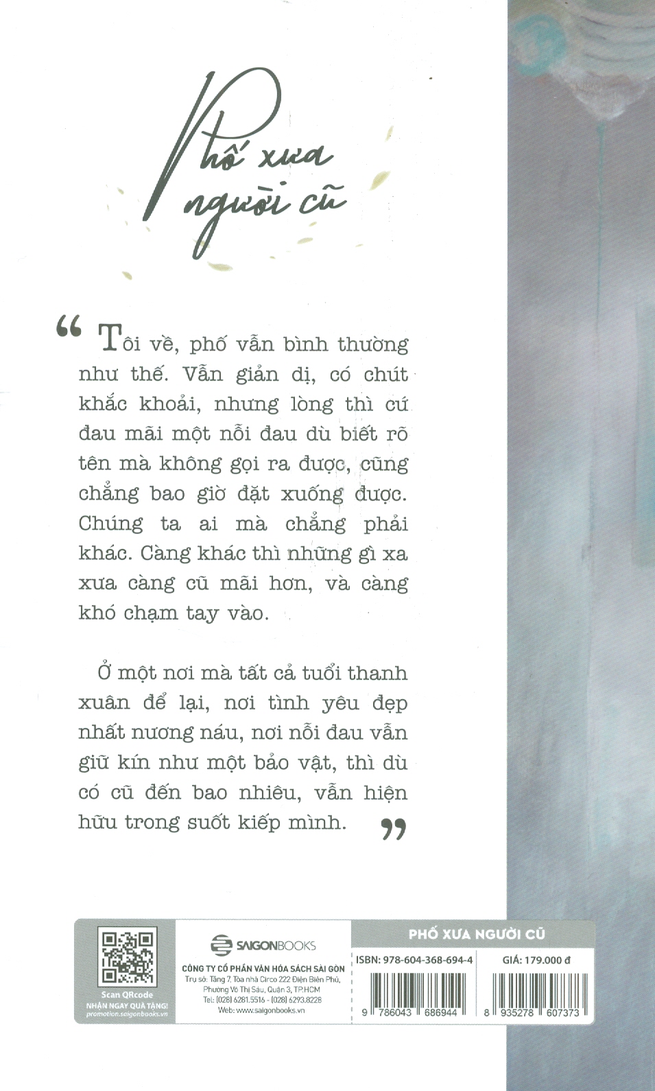 Phố Xưa Người Cũ