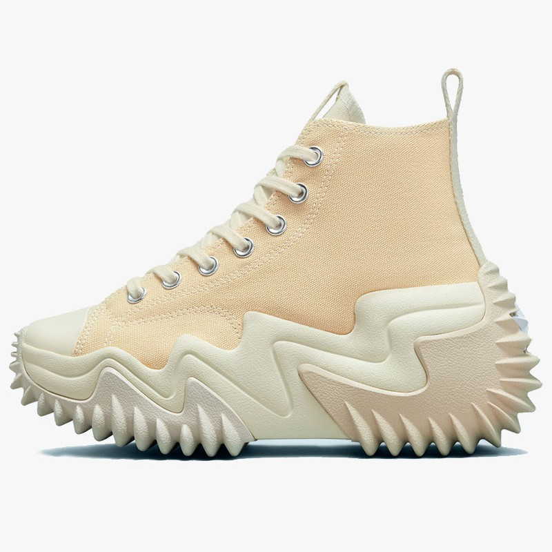 Giày Cv Run Star Moti.on Beige High Top ( Full box)