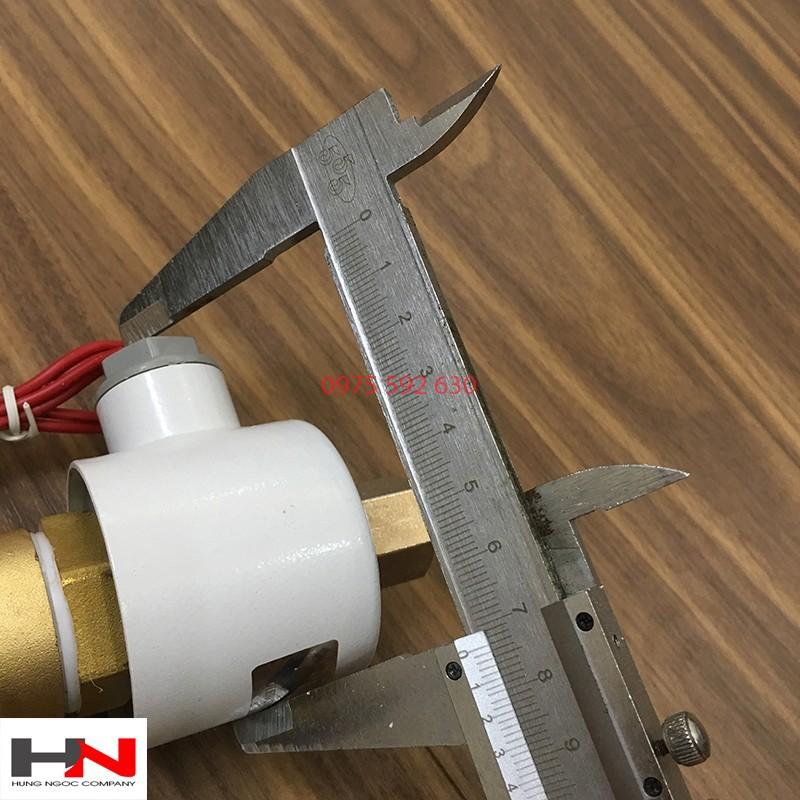 Van điện từ UNID thường mở DN20 ( ren 27mm )