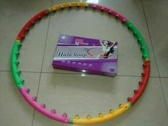 Vòng Lắc Giảm Eo Massage Hoop