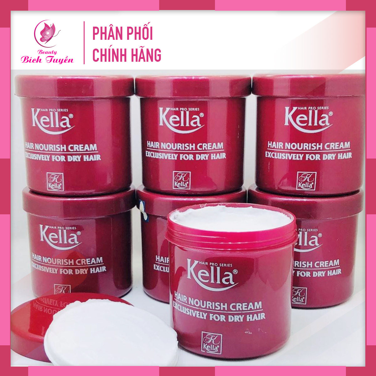 Dầu Hấp Tóc KELLA Dành Cho Tóc Hư Tổn 500ml