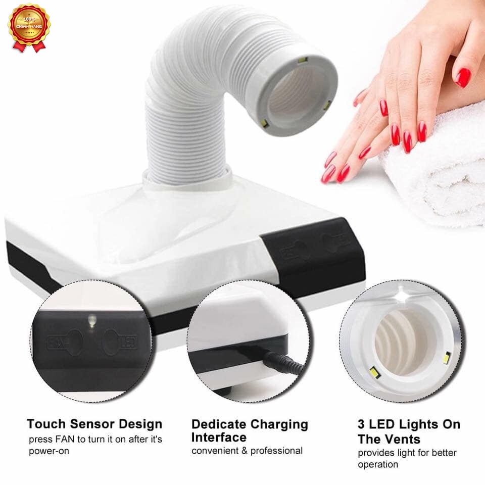 máy hút bụi làm nail vòi rồng