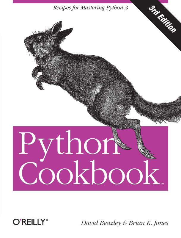 Sách Lập Trình Python Cookbook: Recipes for Mastering Python 3 3rd Edition