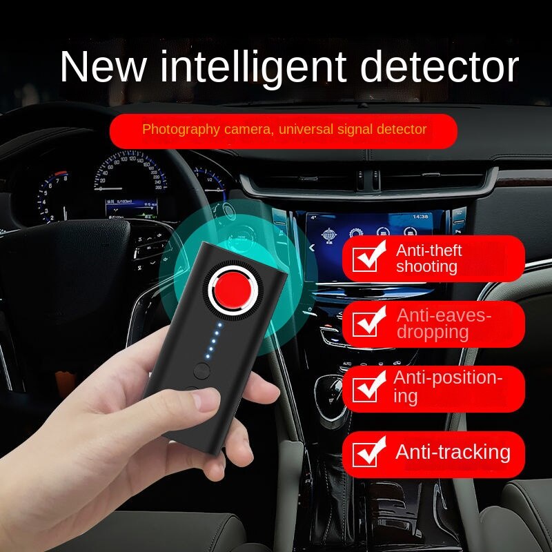 Anti-Eavesdropping Listener PositioningTracking Scanning Detector Anti-Theft Ho Camera Detector